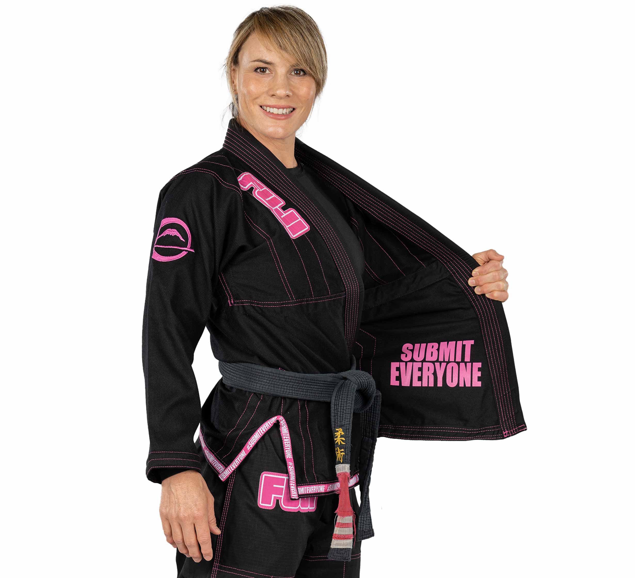 Submit Everyone Womens BJJ Gi Pink