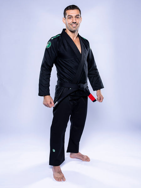 Baseline 2.0 Slim Fit BJJ Gi Black Mint