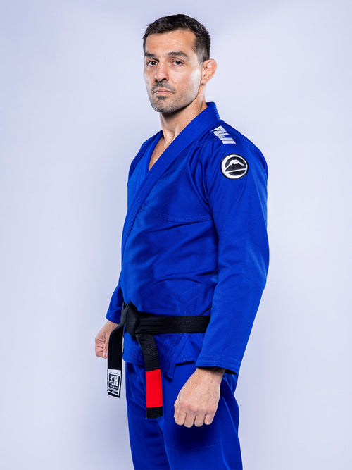 Baseline 2.0 Slim Fit BJJ Gi Blue White
