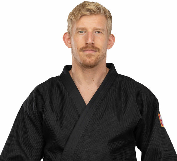 Euro Competition Judo Gi Black