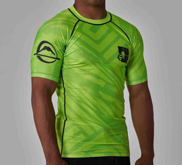 Battle Flex Lite Rashguard Green