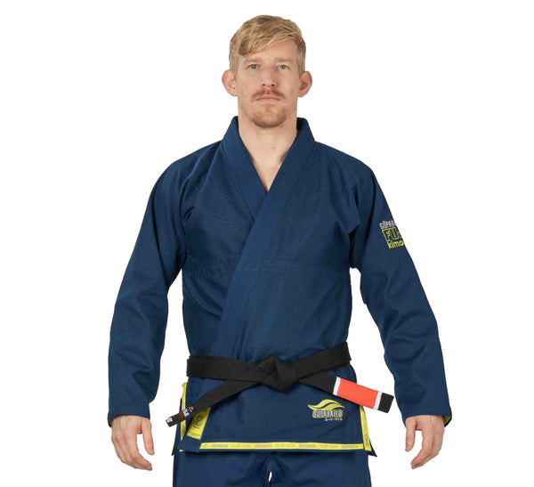 Suparaito BJJ Gi Navy/Green