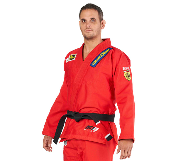 Suparaito BJJ Gi XTR 2.0 Edition Red