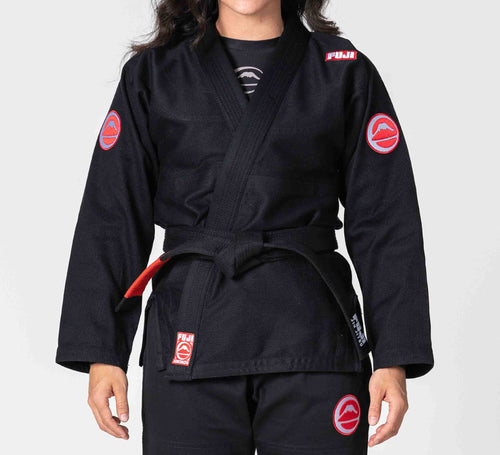 Womens Competition BJJ Gi Black