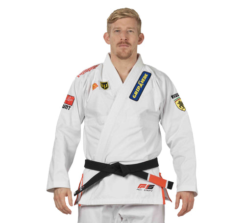 Suparaito BJJ Gi XTR 2.0 Edition White/Red