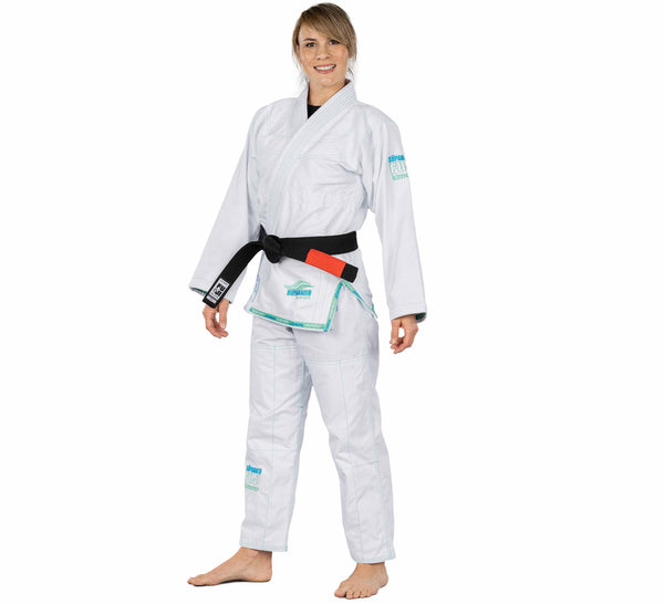 Suparaito Womens BJJ Gi Teal