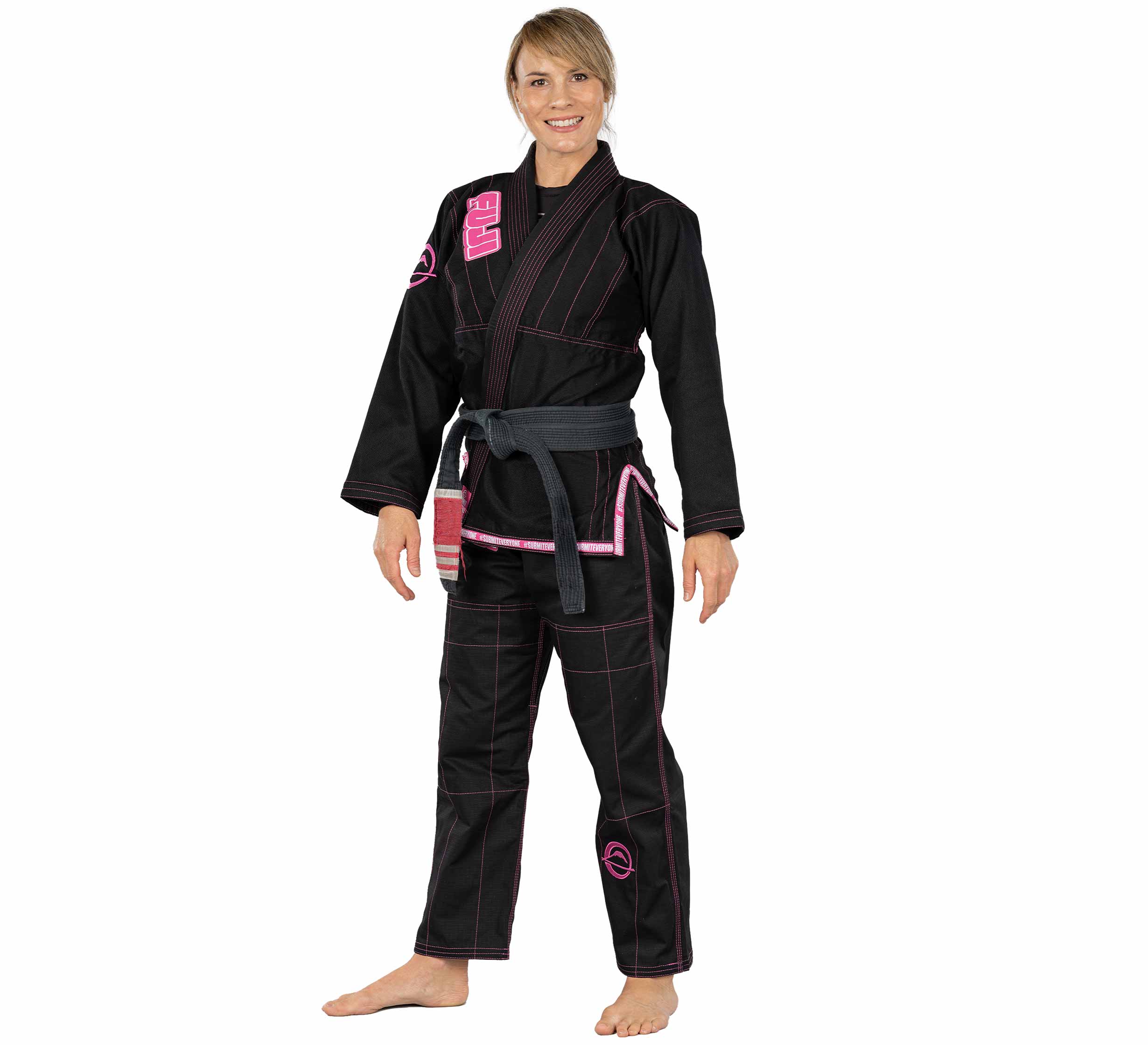 Submit Everyone Womens BJJ Gi Pink