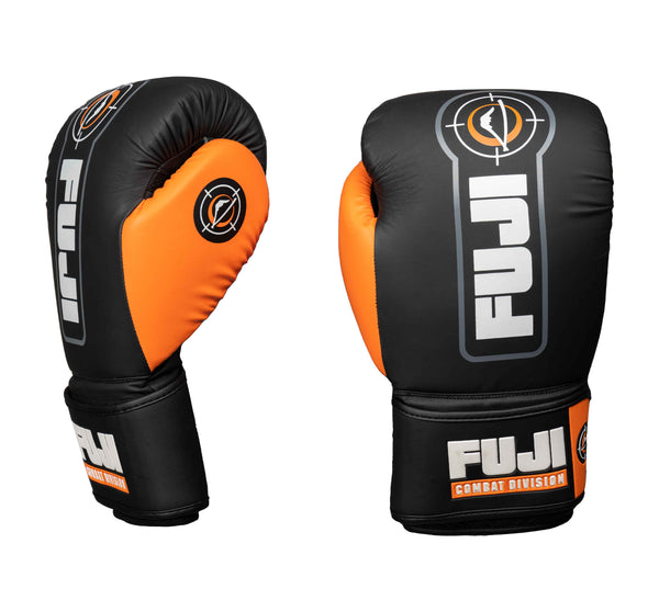 Precision Boxing Gloves Orange