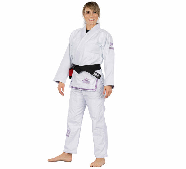 Suparaito Womens BJJ Gi Purple