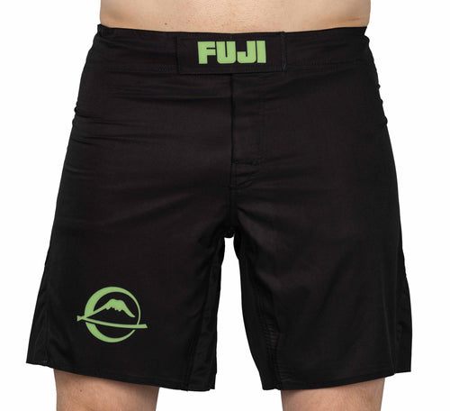 Baseline Fight Shorts Black/Green