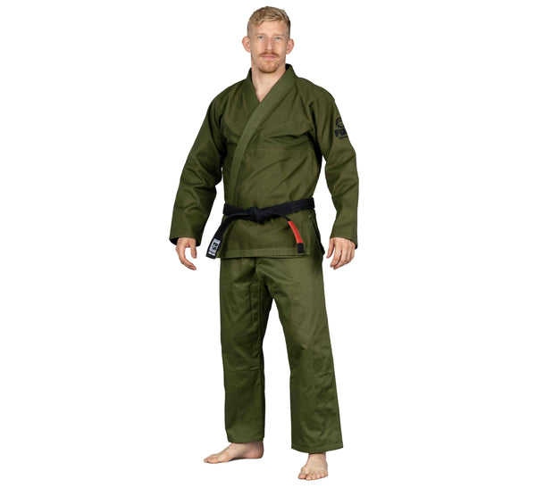 All Around BJJ Gi Military Green