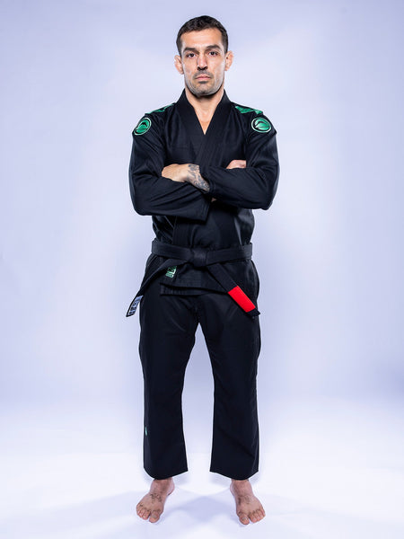 Baseline 2.0 Slim Fit BJJ Gi Black Mint