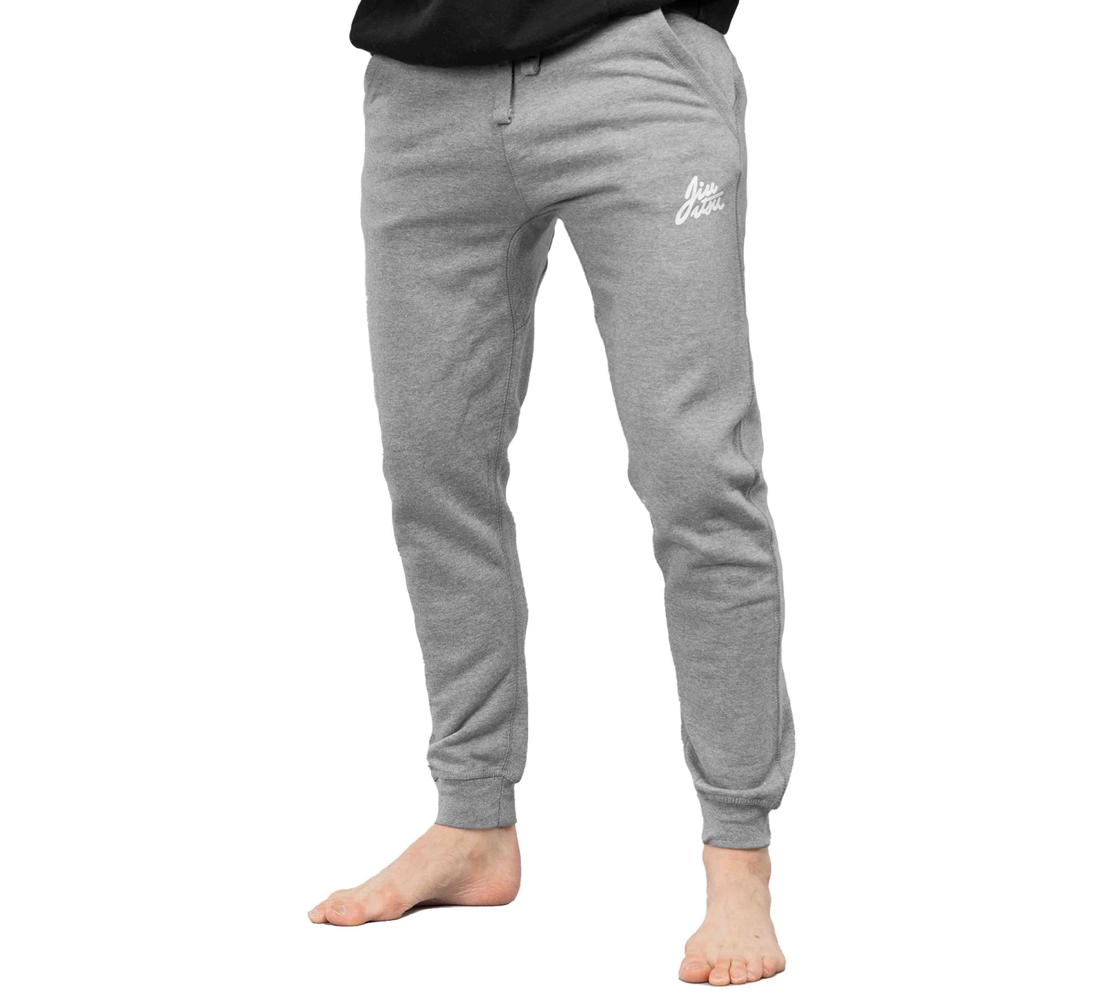 Classic Fleece Jogger Heather Grey