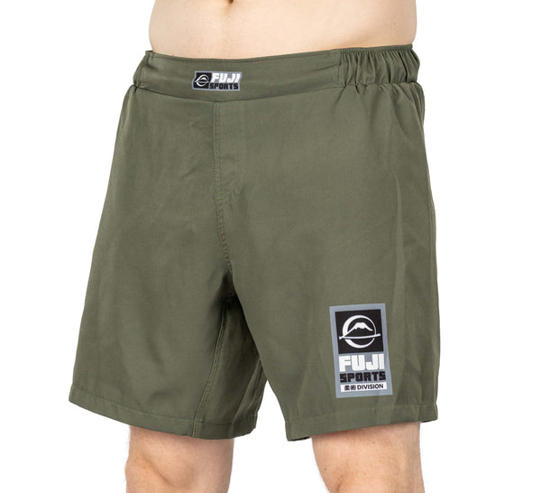 Ultimate Grappling Shorts Military Green