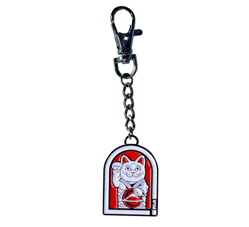 Maneki Neko Keychain