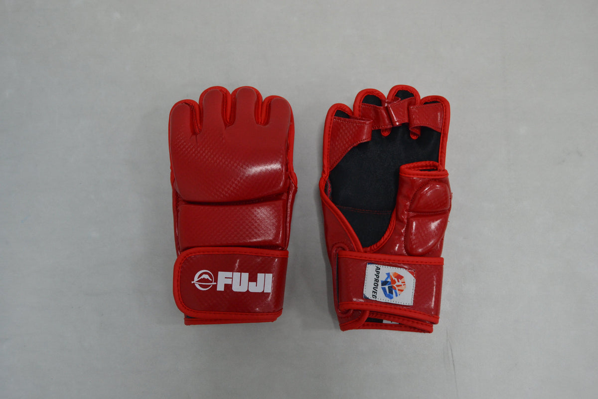 FIAS Sambo Combat Gloves Red