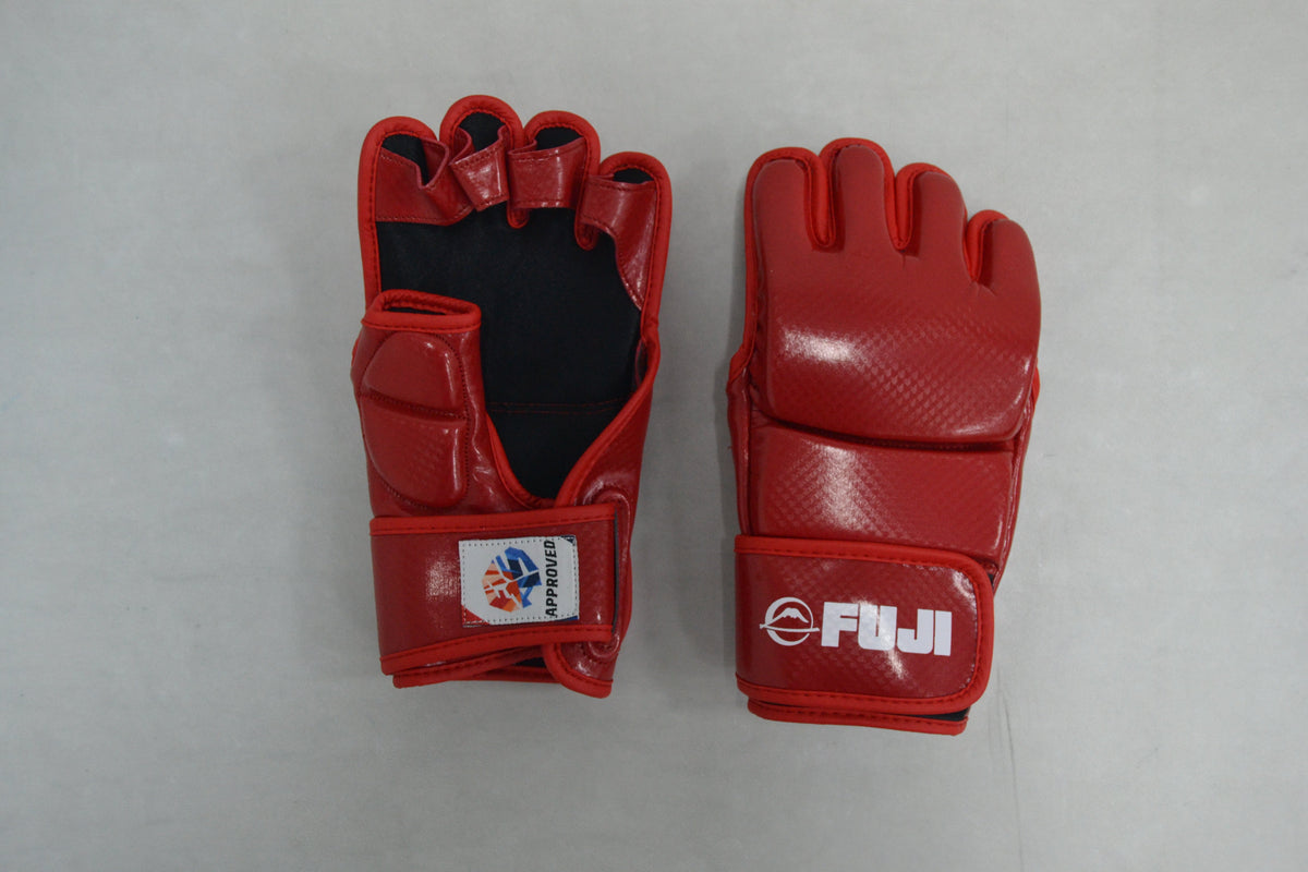 FIAS Sambo Combat Gloves Red