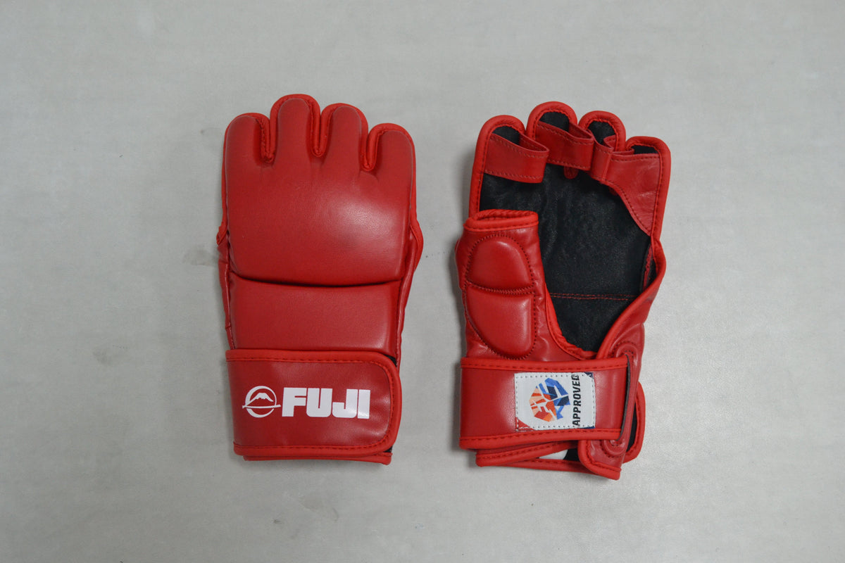 FIAS Sambo Combat Gloves Red