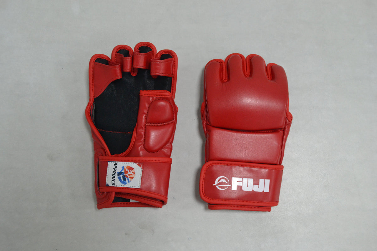 FIAS Sambo Combat Gloves Red