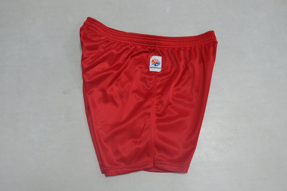 FIAS Sambo Shorts Red