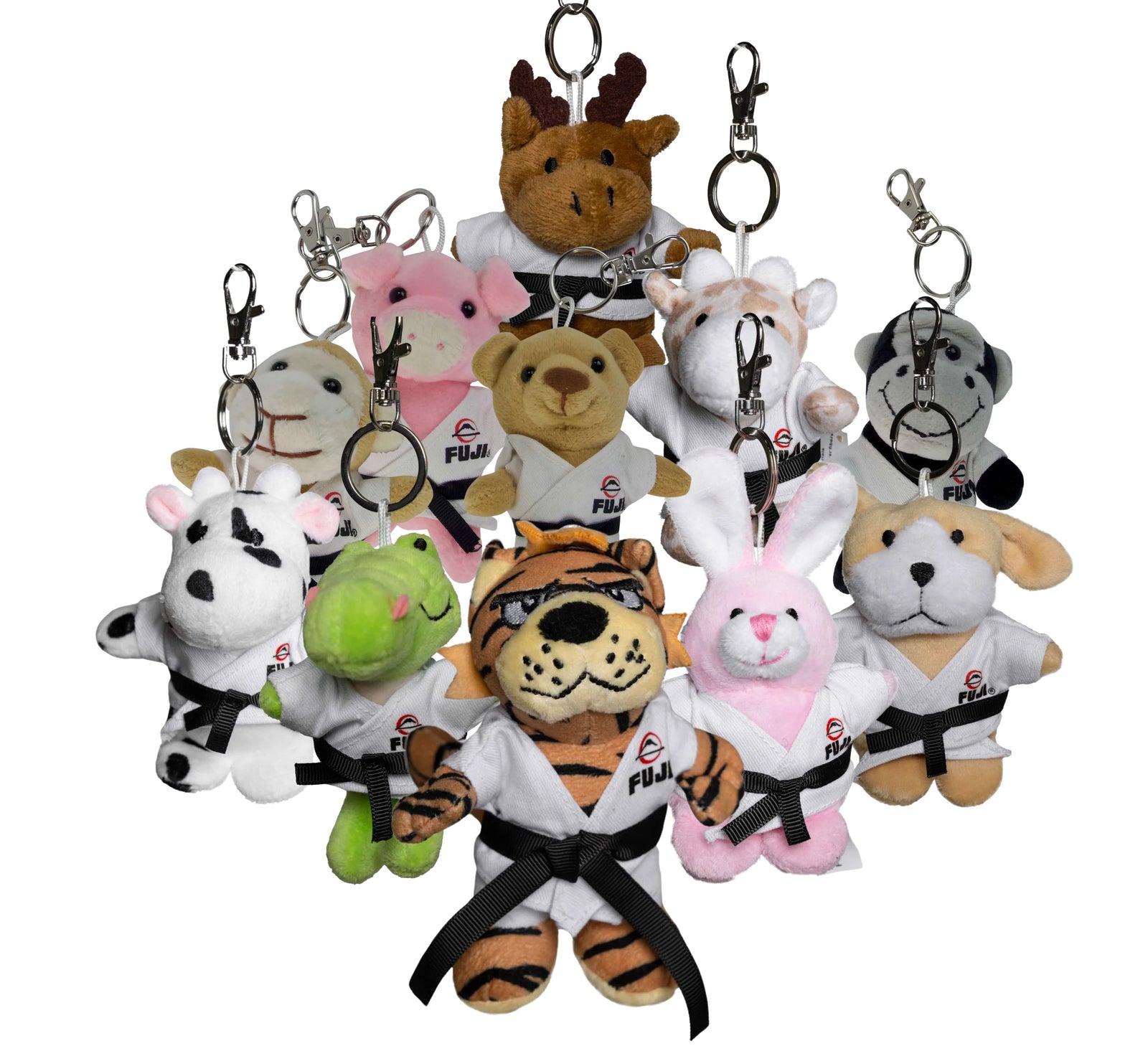 Furry Beast Keychains