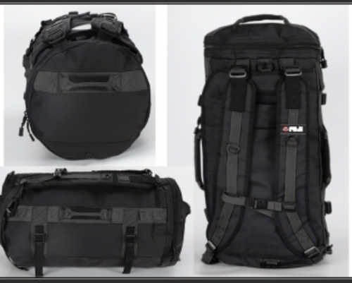 Comp Duffle Black Grey
