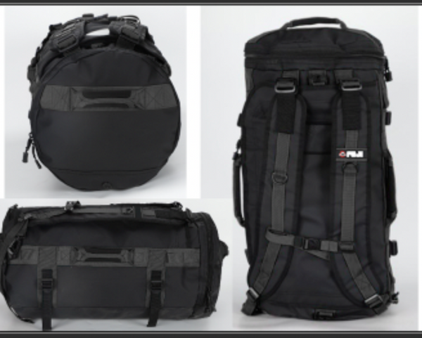 Comp Duffle Black Grey