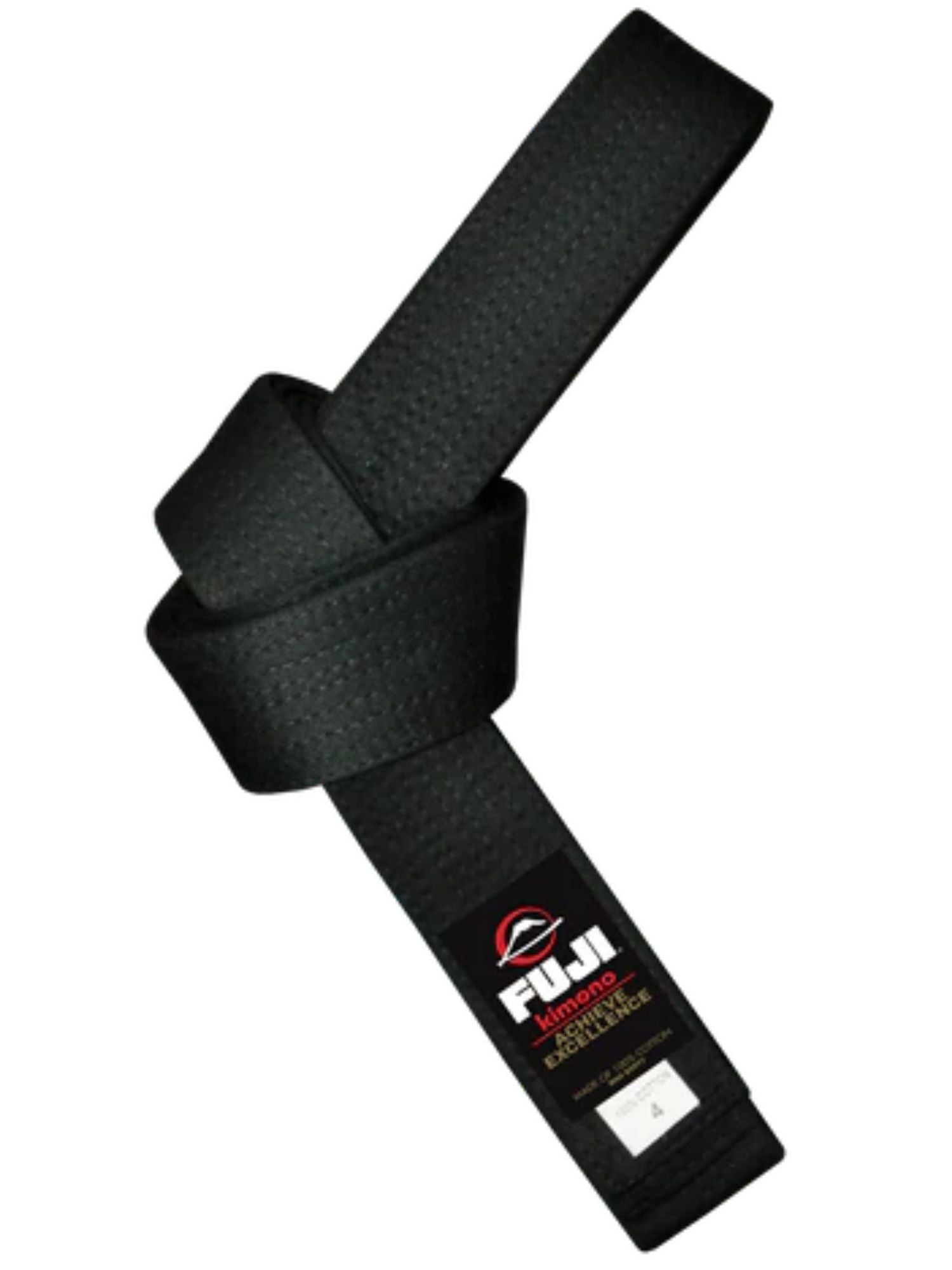 Black Judo Belt