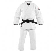 Double Weave Judo Gi White - 1