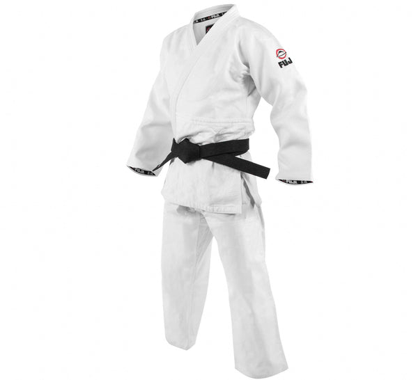 Double Weave Judo Gi White