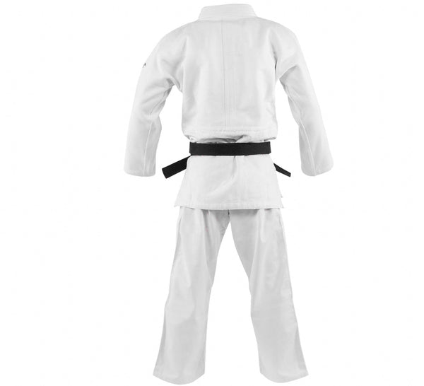 Double Weave Judo Gi White