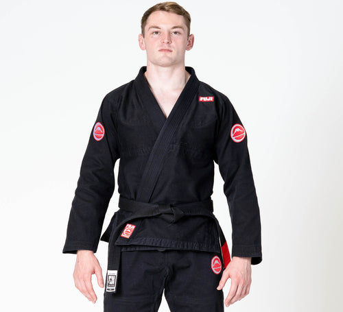 Kids Competition BJJ Gi Black