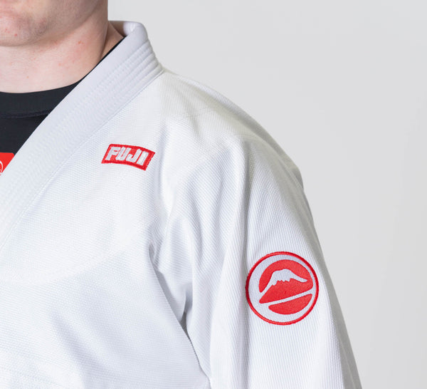 Competition BJJ Gi White