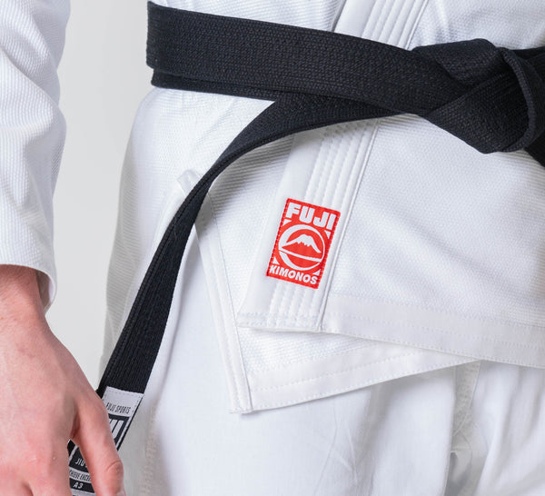 Competition BJJ Gi White