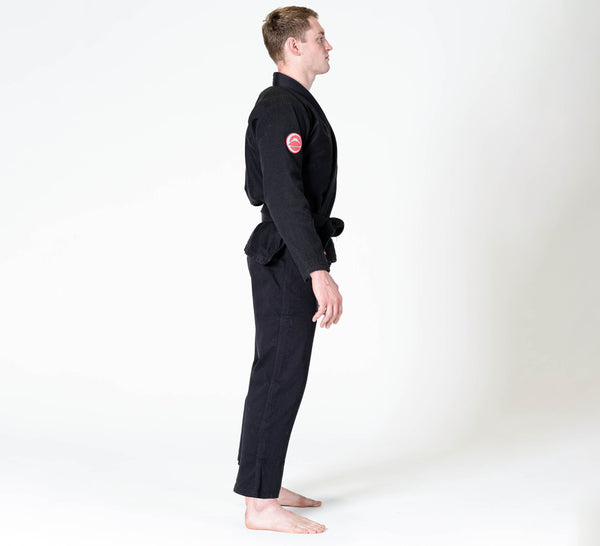 Kids Competition BJJ Gi Black