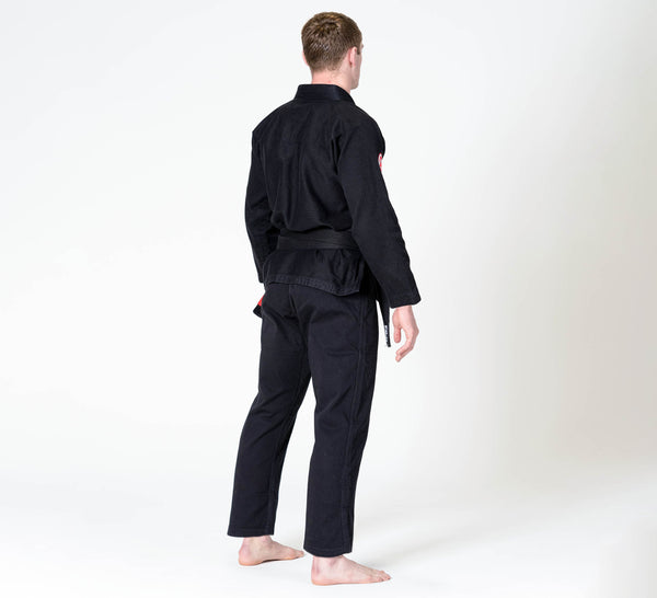 Competition BJJ Gi Black