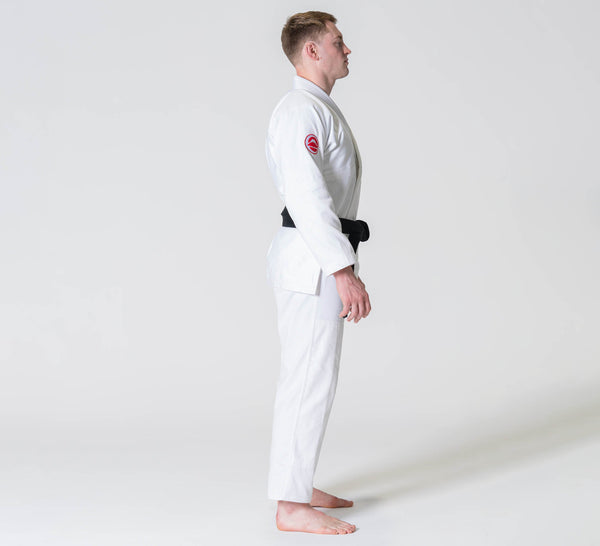 Competition BJJ Gi White