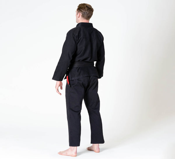 Kids Competition BJJ Gi Black