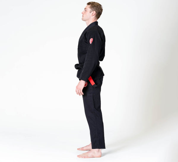 Competition BJJ Gi Black