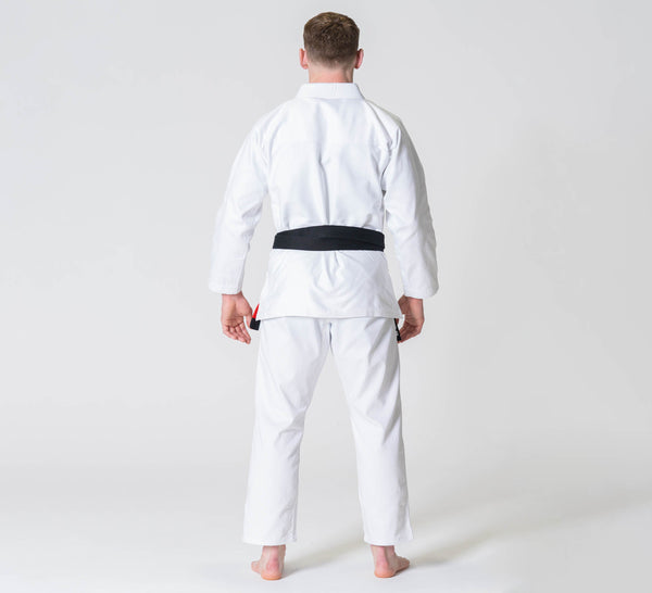 Competition BJJ Gi White