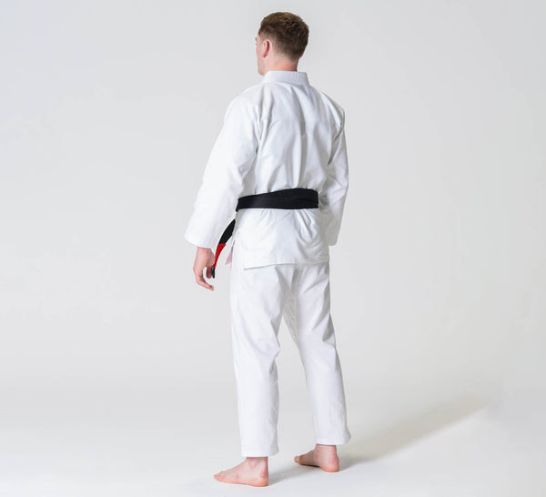 Competition BJJ Gi White