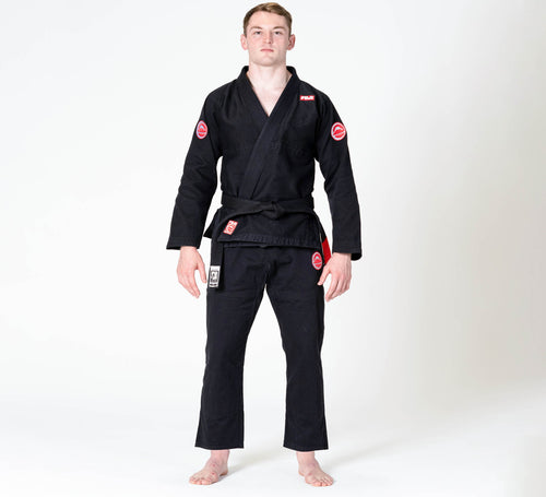 Competition BJJ Gi Black