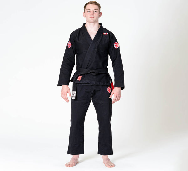 Kids Competition BJJ Gi Black