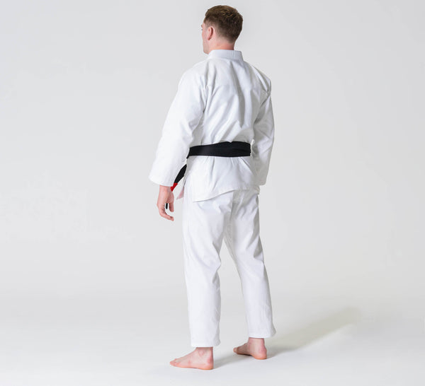 Competition BJJ Gi White