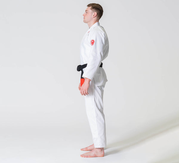 Competition BJJ Gi White