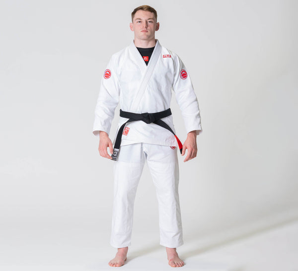 Competition BJJ Gi White