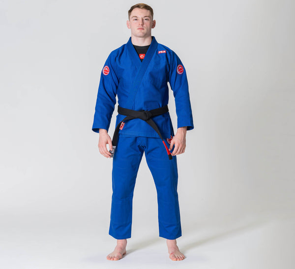 Kids Competition BJJ Gi Blue