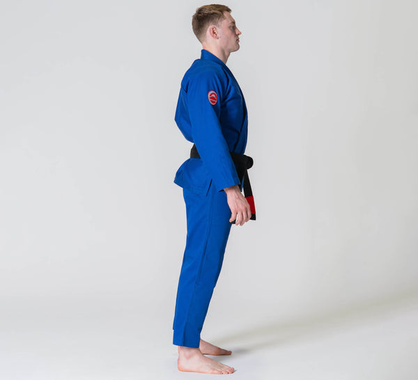 Kids Competition BJJ Gi Blue