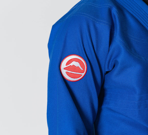 Kids Competition BJJ Gi Blue