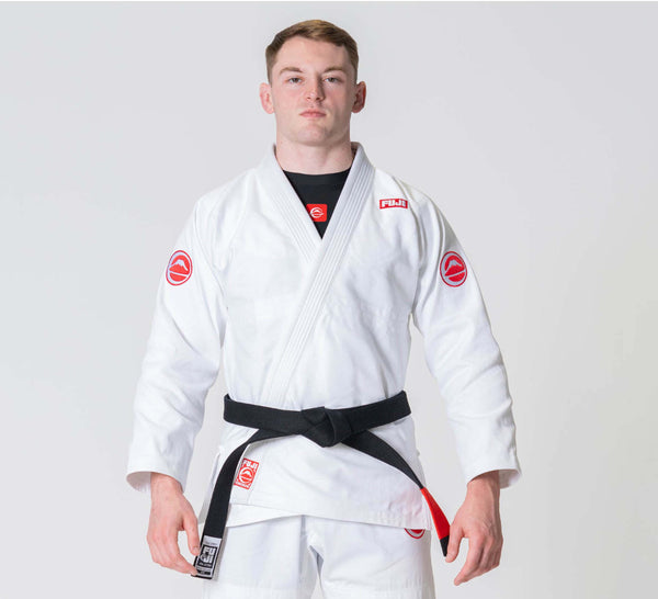 Competition BJJ Gi White